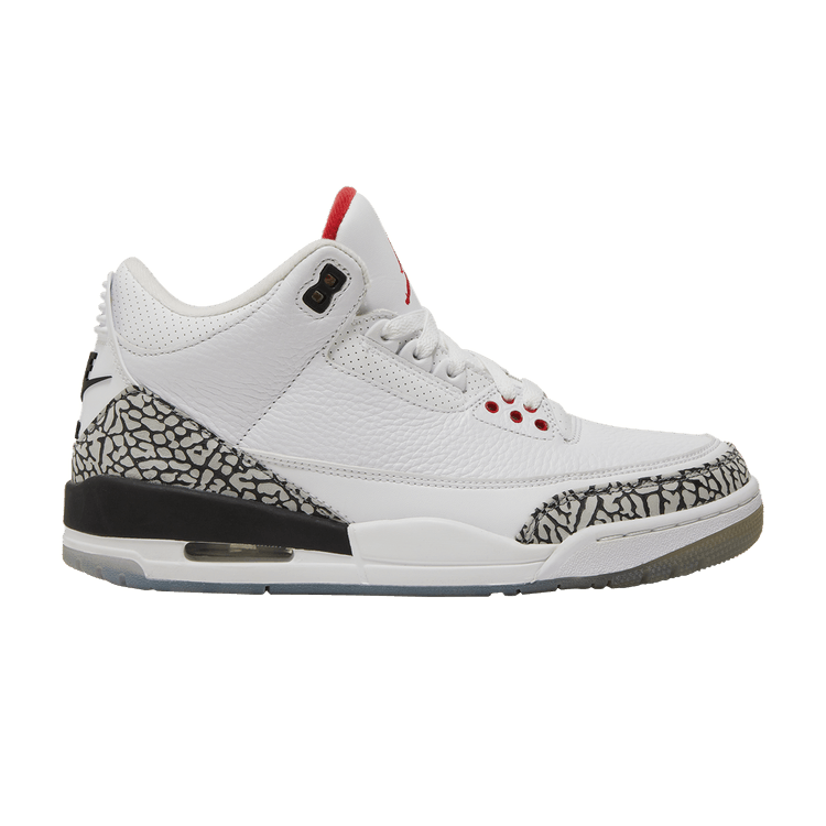 Air Jordan 3 Retro Free Throw Line White Cement
