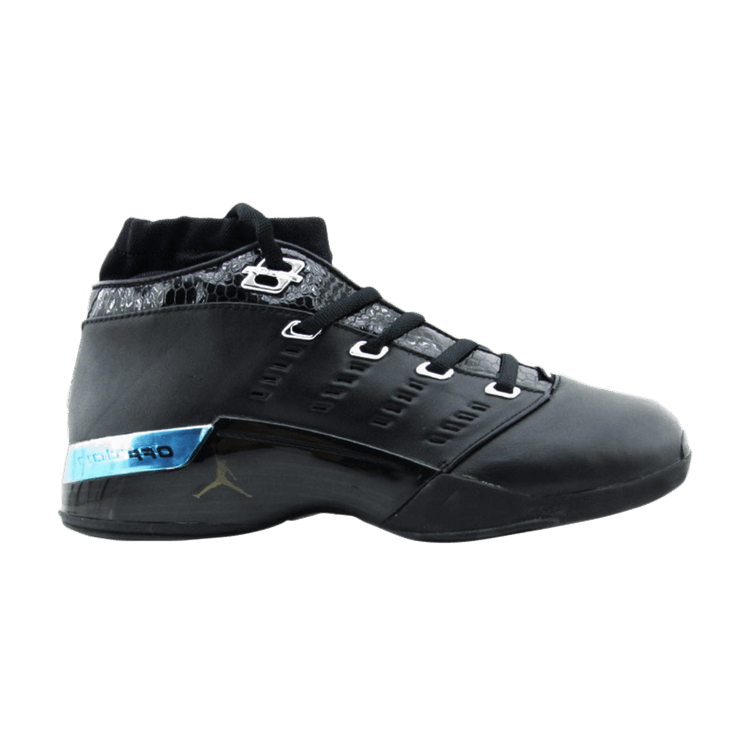 Air Jordan 17 OG Low Black Chrome