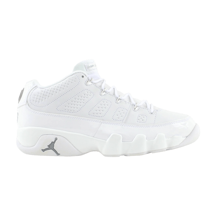 Air Jordan 9 Retro Low Chrome