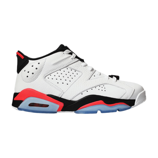 Air Jordan 6 Retro Low Infrared White