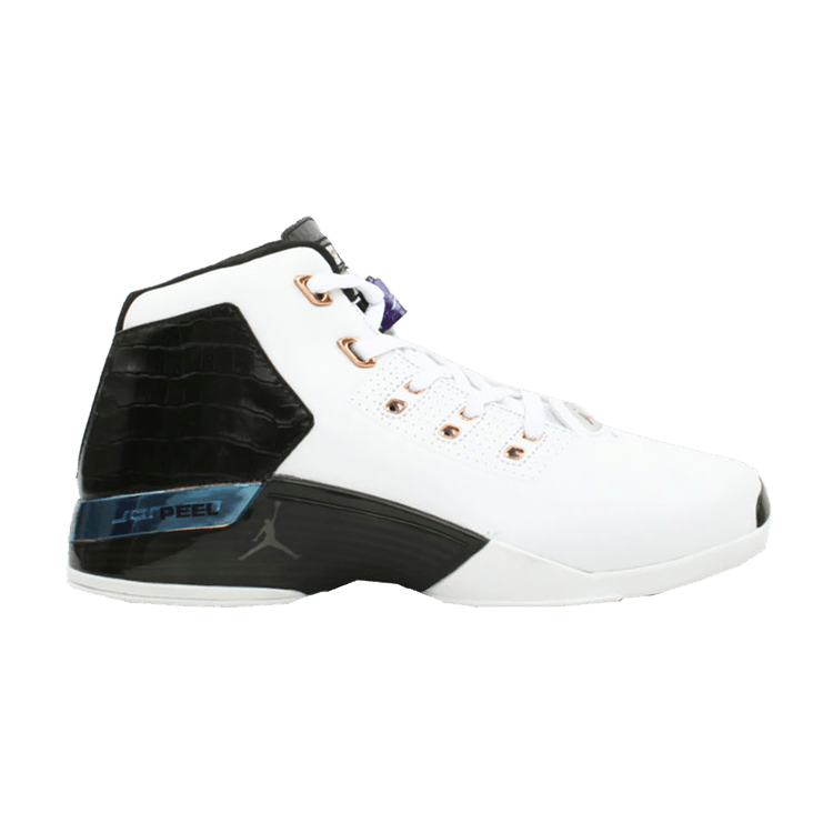 Air Jordan 17 OG White Black Copper