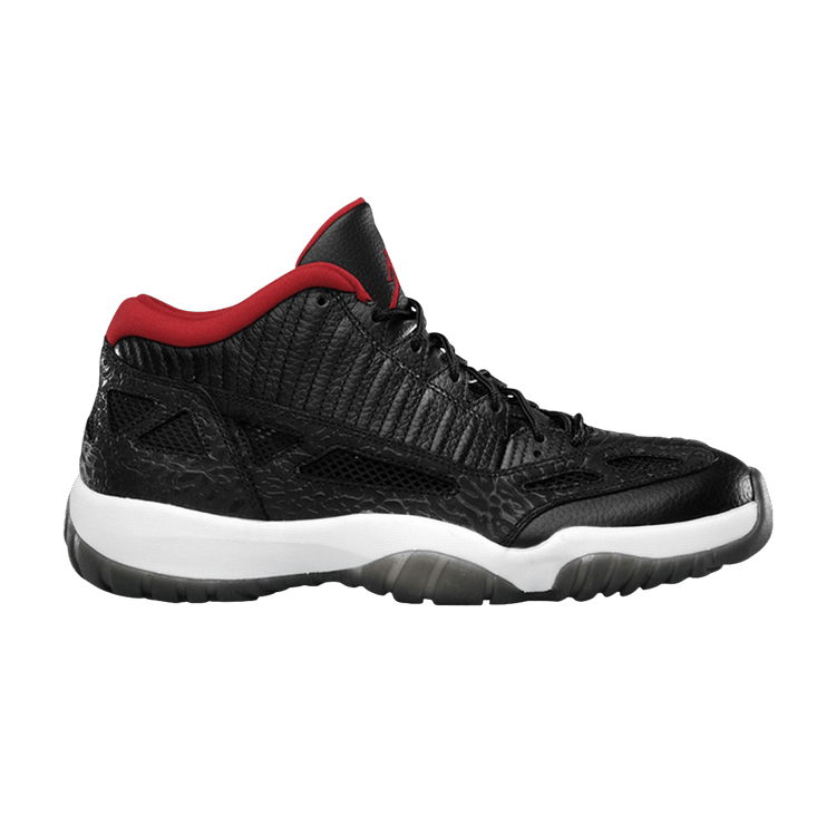 Air Jordan 11 Retro Low IE Black Varsity Red (2011)