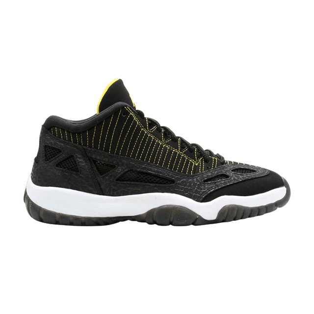 Air Jordan 11 Retro Low IE Black Zest