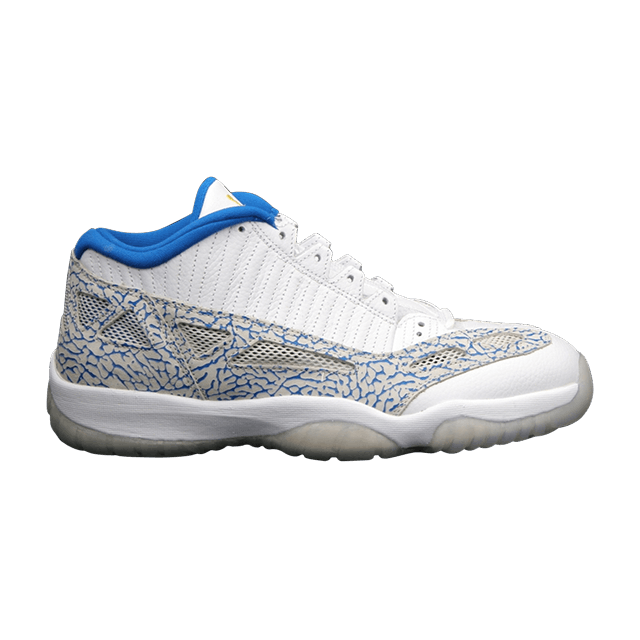 Air Jordan 11 Retro Low IE White Argon Blue