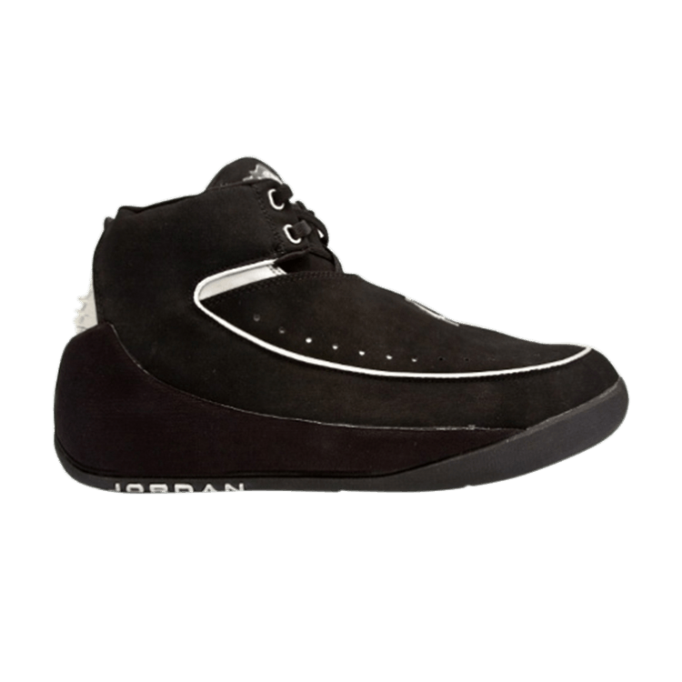 Air Jordan Nu Retro 2 Black Chrome
