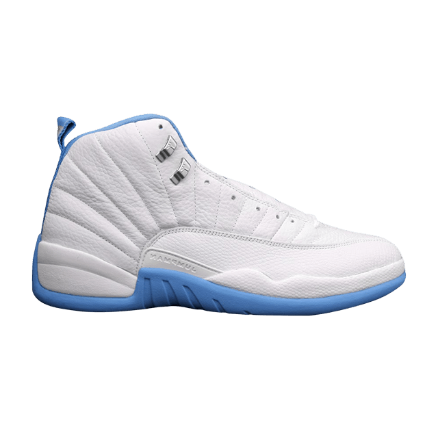 Air Jordan 12 Retro White University Blue (2004) (Women's)