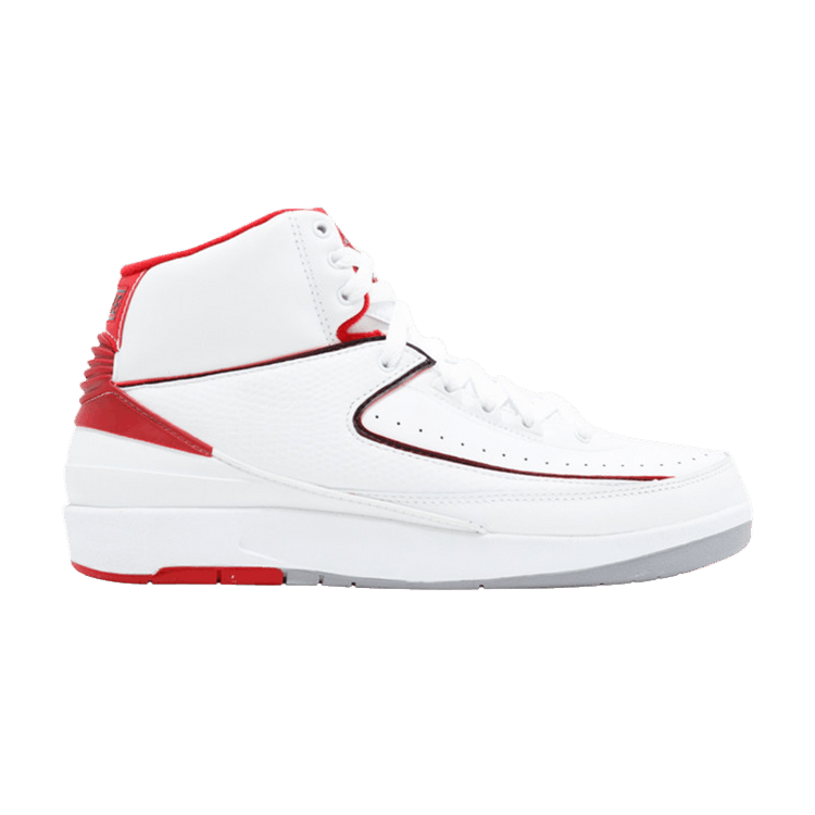 Air Jordan 2 Retro White Red CDP (2008)