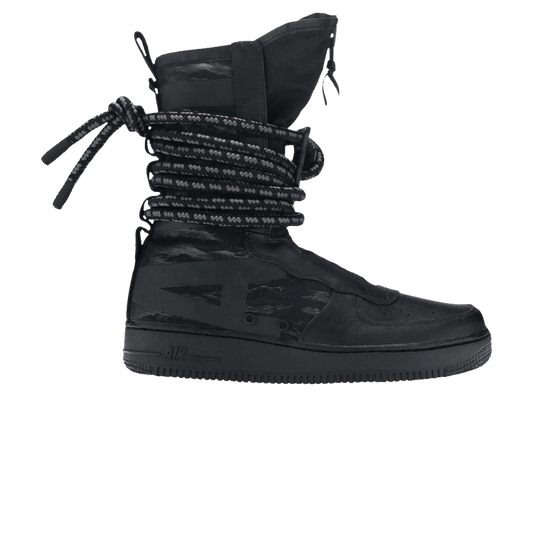 Nike SF Air Force 1 High Black Dark Grey