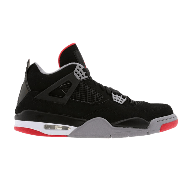 Air Jordan 4 Retro Black Cement CDP (2008)