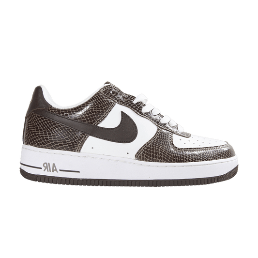 Nike Air Force 1 Low Snakeskin Baroque Brown