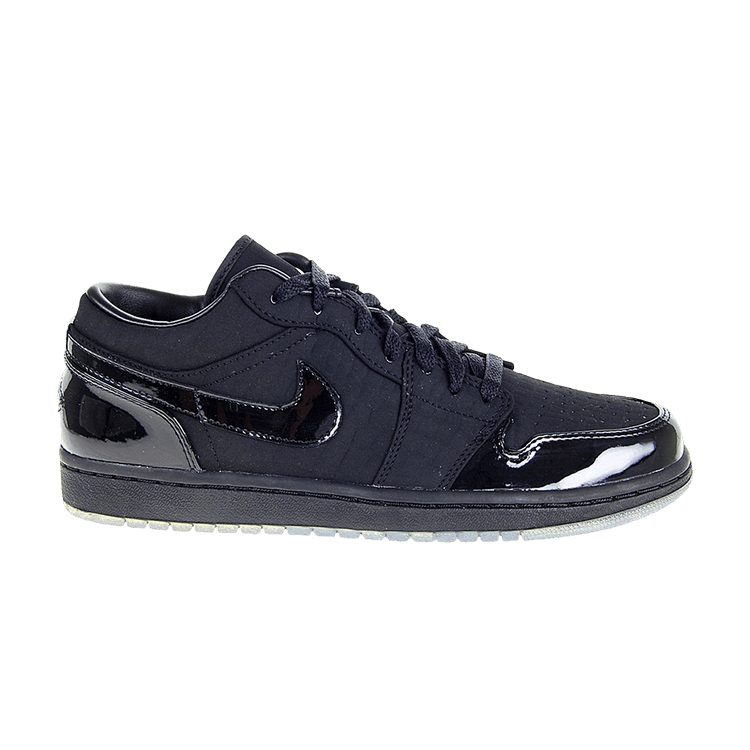 Air Jordan 1 Retro Low Black Croc