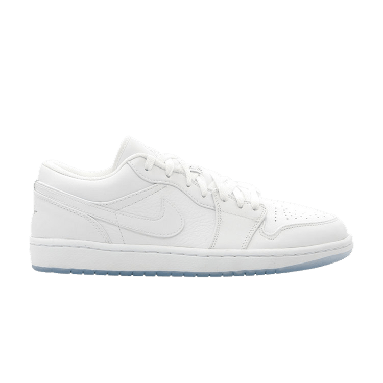 Air Jordan 1 Retro Low White (2004)