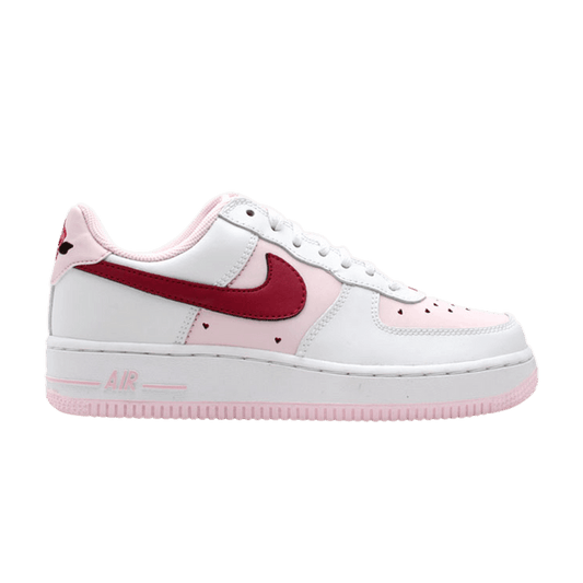 Nike Air Force 1 Low Cardinal Red Pink (GS)