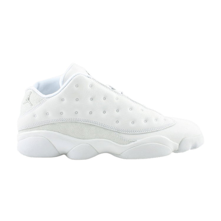 Air Jordan 13 Retro Low All White