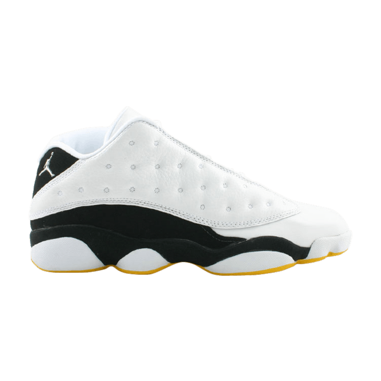 Air Jordan 13 Retro Low White Varsity Maize