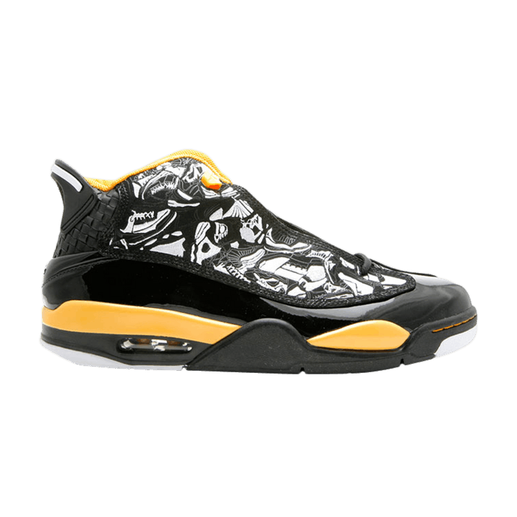 Air Jordan Dub Zero Black Maize