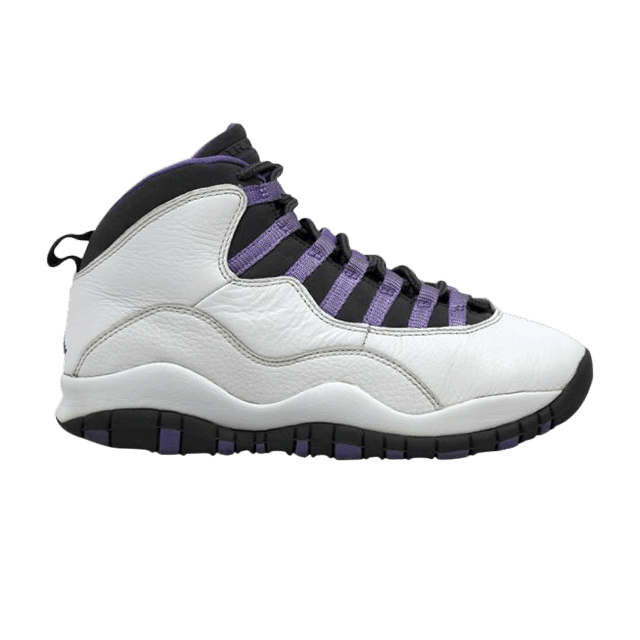 Air Jordan 10 Retro White Medium Violet (Women's)