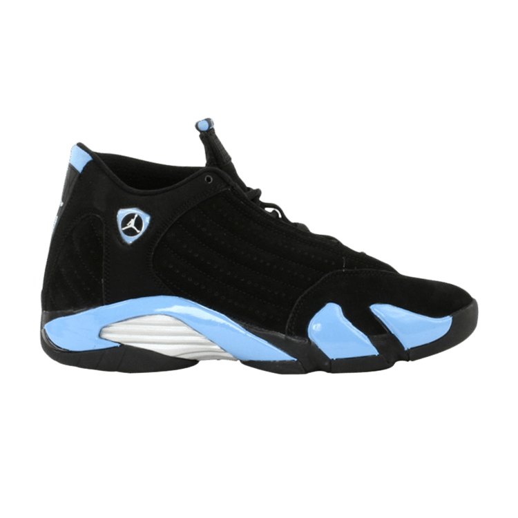 Air Jordan 14 Retro Black University Blue