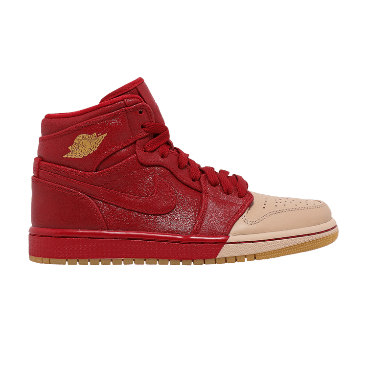 Air Jordan 1 Retro High Dip-Toe Red (Women's)