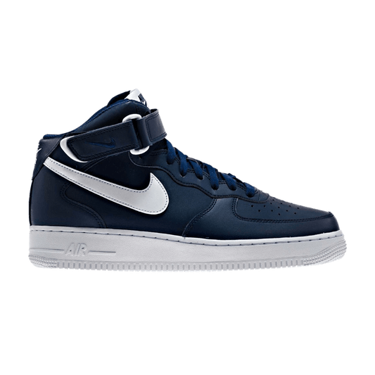 Nike Air Force 1 Mid Midnight Navy White