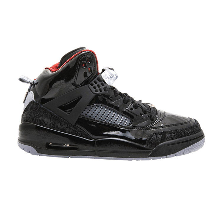 Air Jordan Spizike Stealth / Black Patent