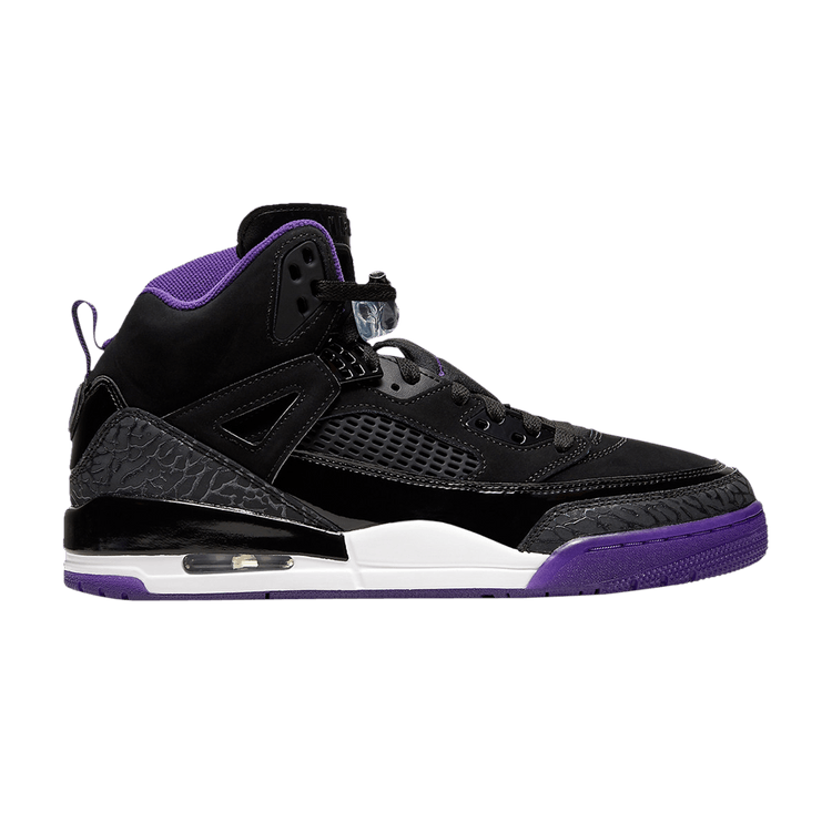 Air Jordan Spizike Black Court Purple