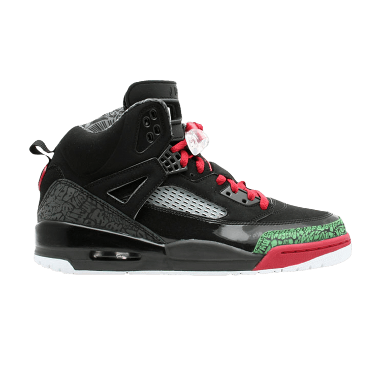 Air Jordan Spizike Black Varsity Red