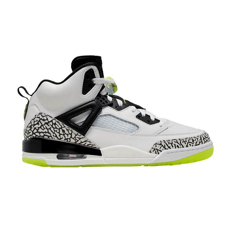 Air Jordan Spizike White Volt Black