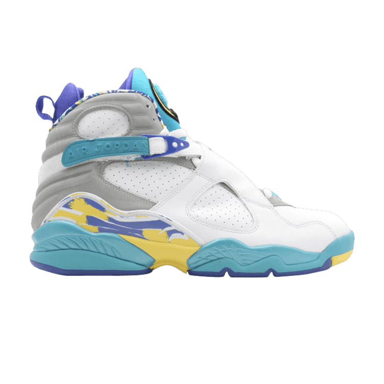 Air Jordan 8 Retro White Aqua (2007) (Women's)