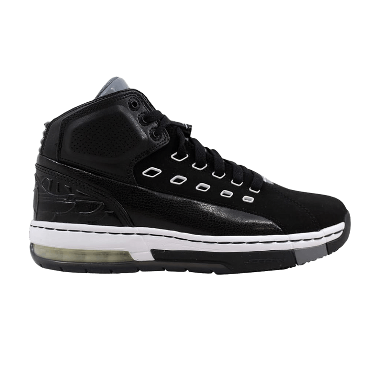 Air Jordan Ol School Black White Cool Grey