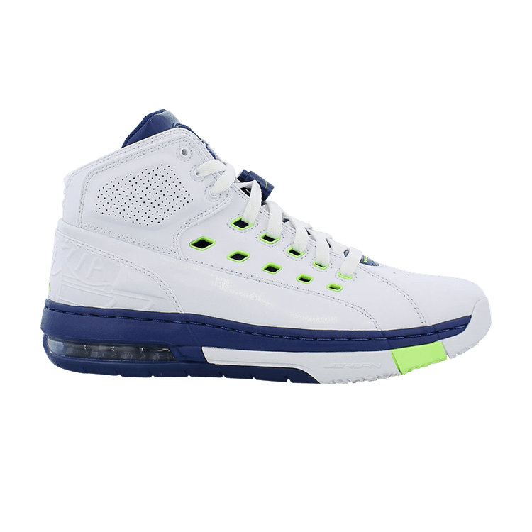 Air Jordan Ol' School White Insignia Blue