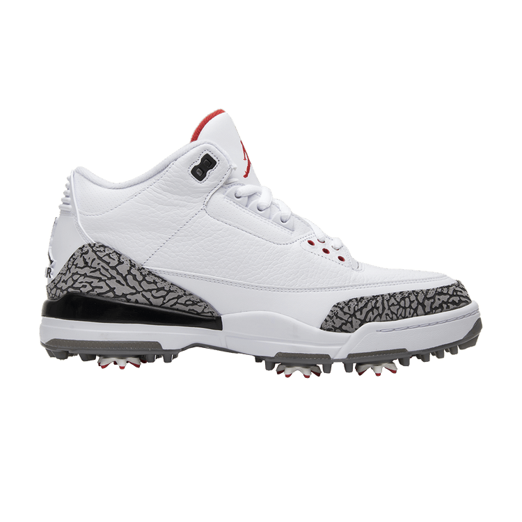 Air Jordan 3 Retro Golf White Cement