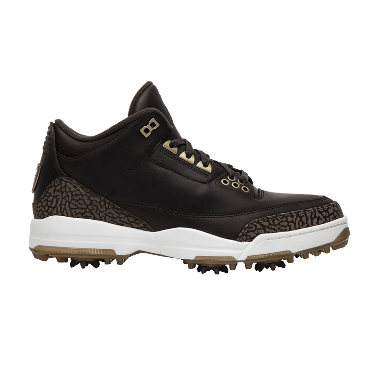 Air Jordan 3 Retro Golf Brown