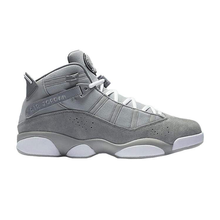 Air Jordan 6 Rings Cool Grey