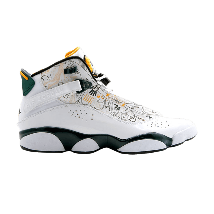 Air Jordan 6 Rings Seattle Supersonics