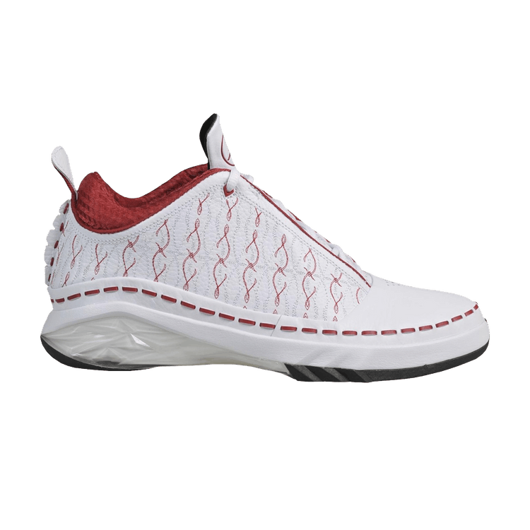 Air Jordan 23 Low White Varsity Red