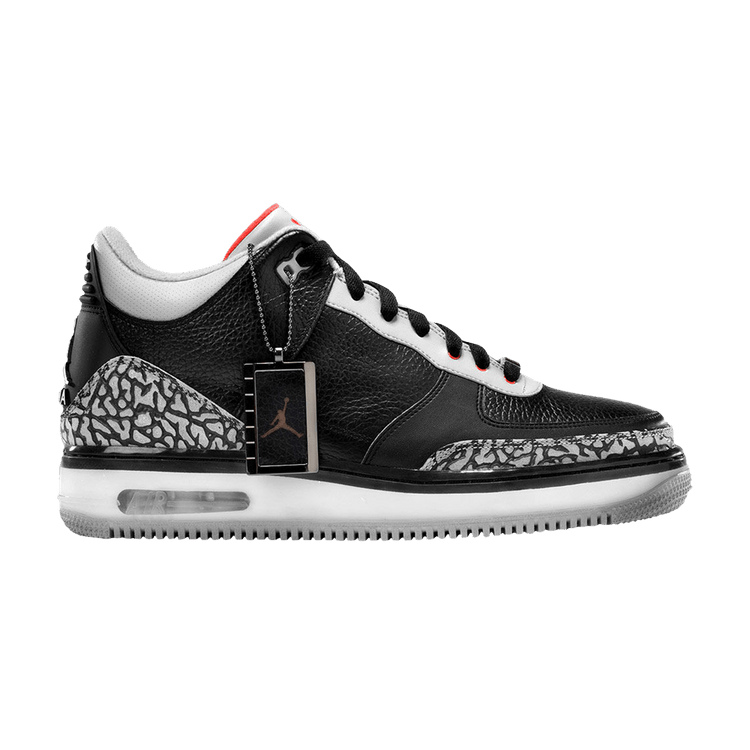 Air Jordan AJF 3 Black Cement