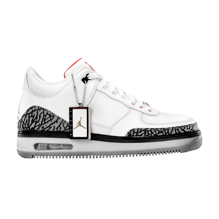Air Jordan AJF 3 White Cement