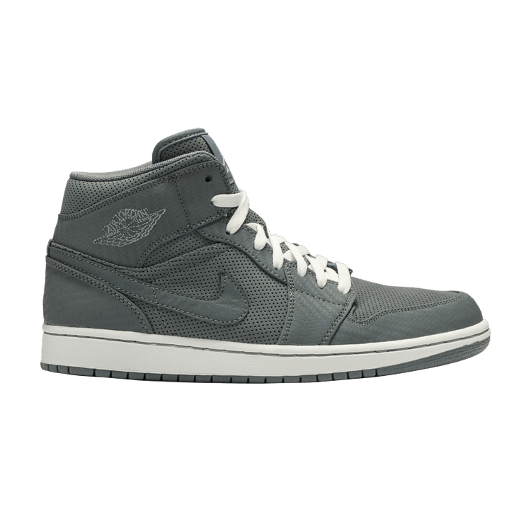 Air Jordan 1 Phat Cool Grey Carbon Fiber