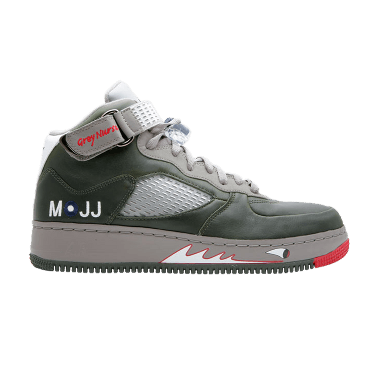 Air Jordan AJF 5 Grey Nurse