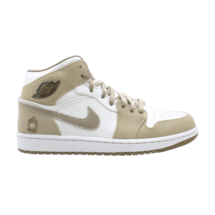 Air Jordan 1 Retro Armed Forces Pearl White