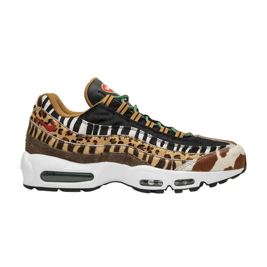 Nike Air Max 95 atmos Animal Pack 2.0 (All Black Box) (2018)