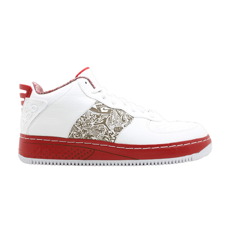 Air Jordan AJF 20 Low Varsity Red