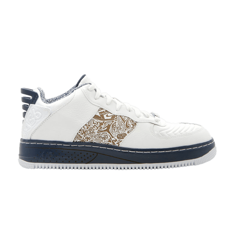 Air Jordan AJF 20 Low White Midnight Navy