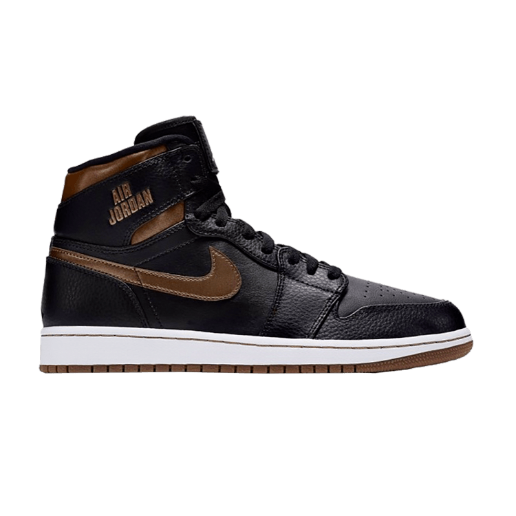 Air Jordan 1 Retro Rare Air Black Bronze