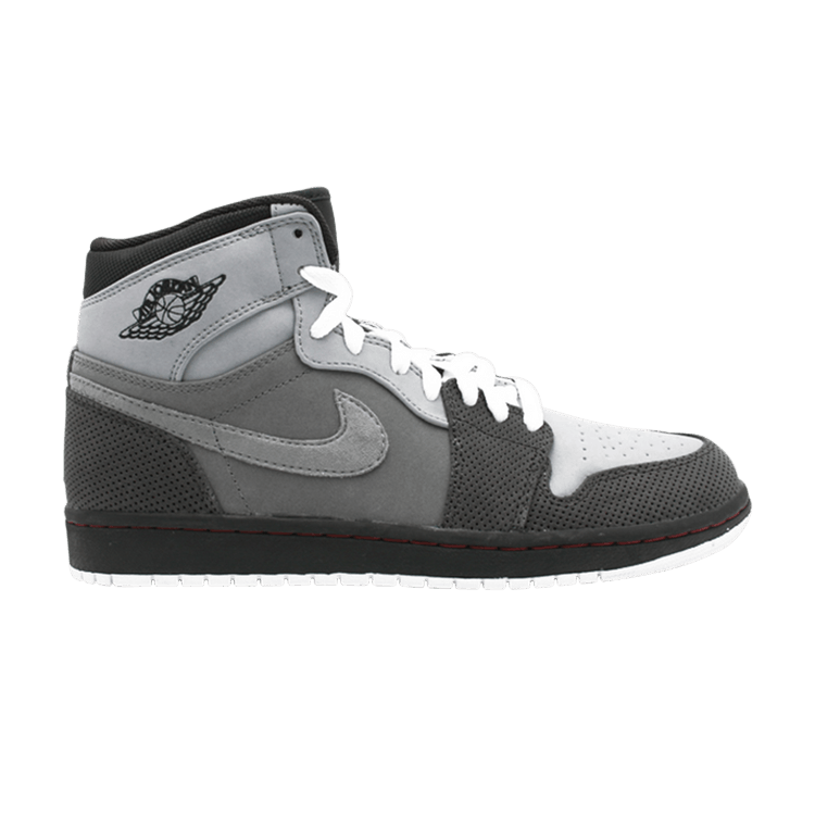 Air Jordan 1 Retro High Stealth Team Red Light Graphite