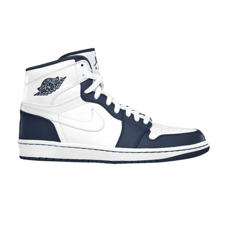 Air Jordan 1 Retro White Midnight Navy