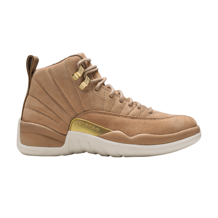 Air Jordan 12 Retro Vachetta Tan (Women's)
