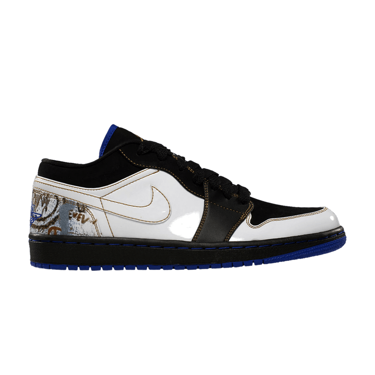 Air Jordan 1 Phat Low Black Metallic