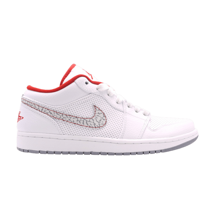 Air Jordan 1 Phat Low Elephant Print Swoosh